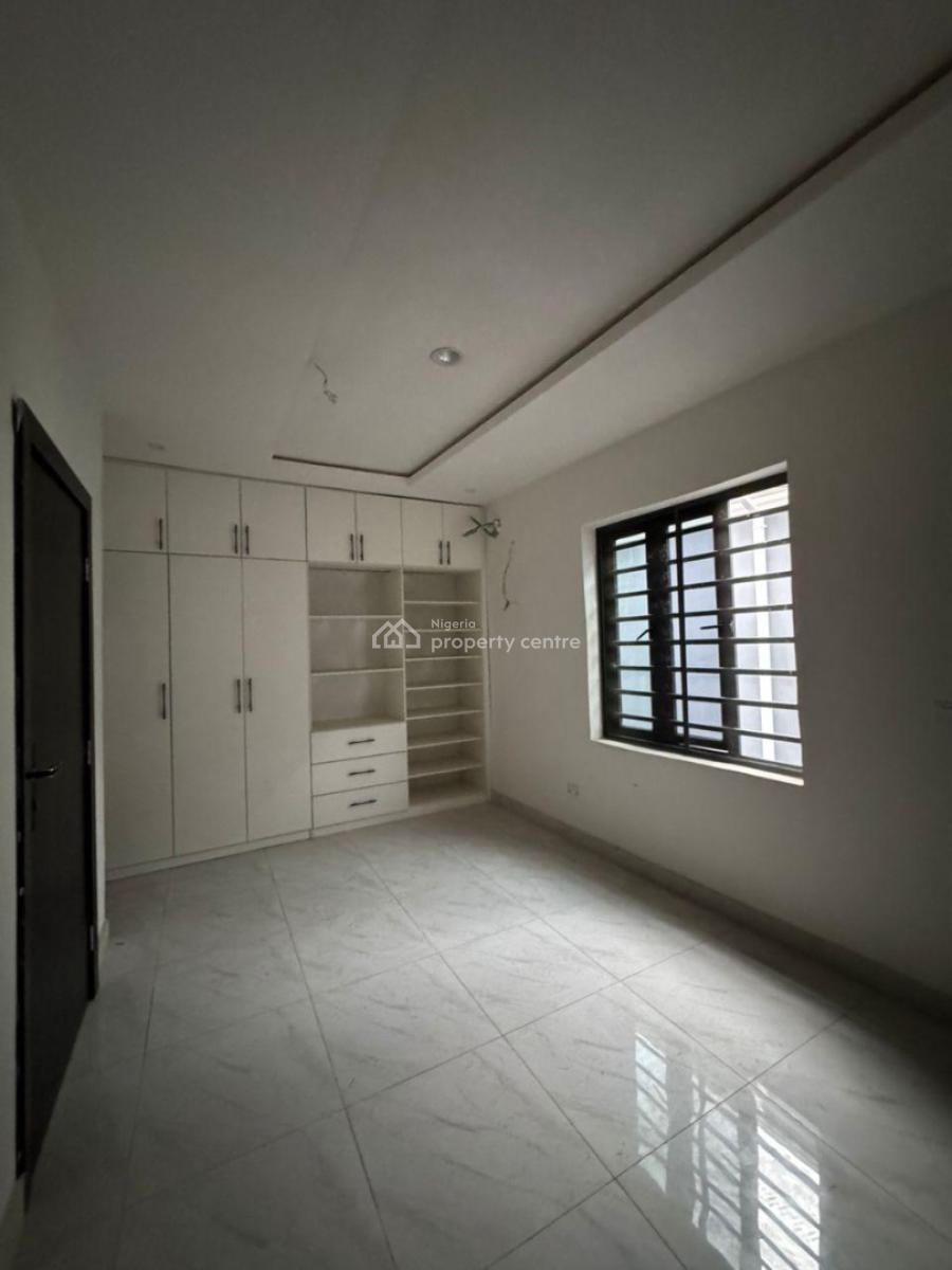 Brand New 4 Bedroom Terrace with Bq, Lekki, Lagos, Terraced Duplex for Sale