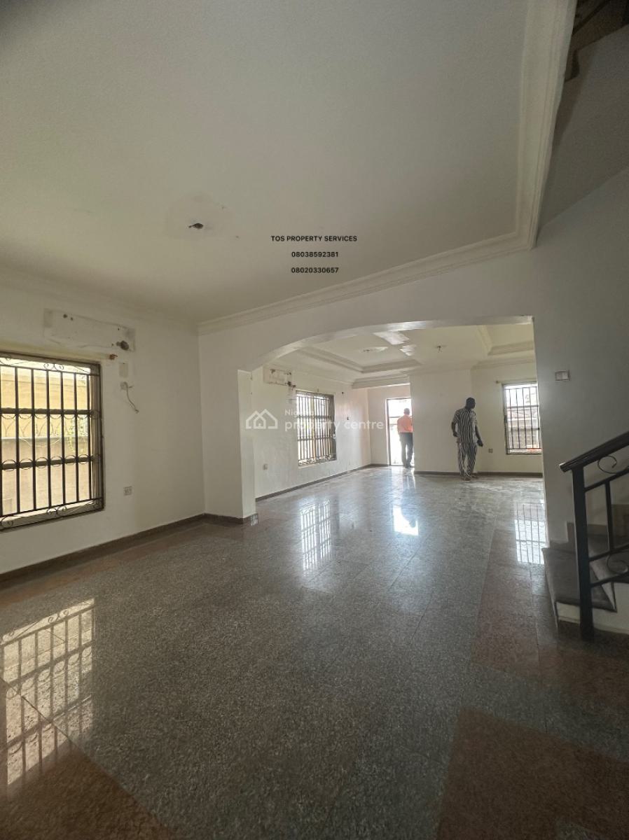 4 Bedroom Duplex & Bq, Self-compound, Ikoyi, Lagos, House for Rent