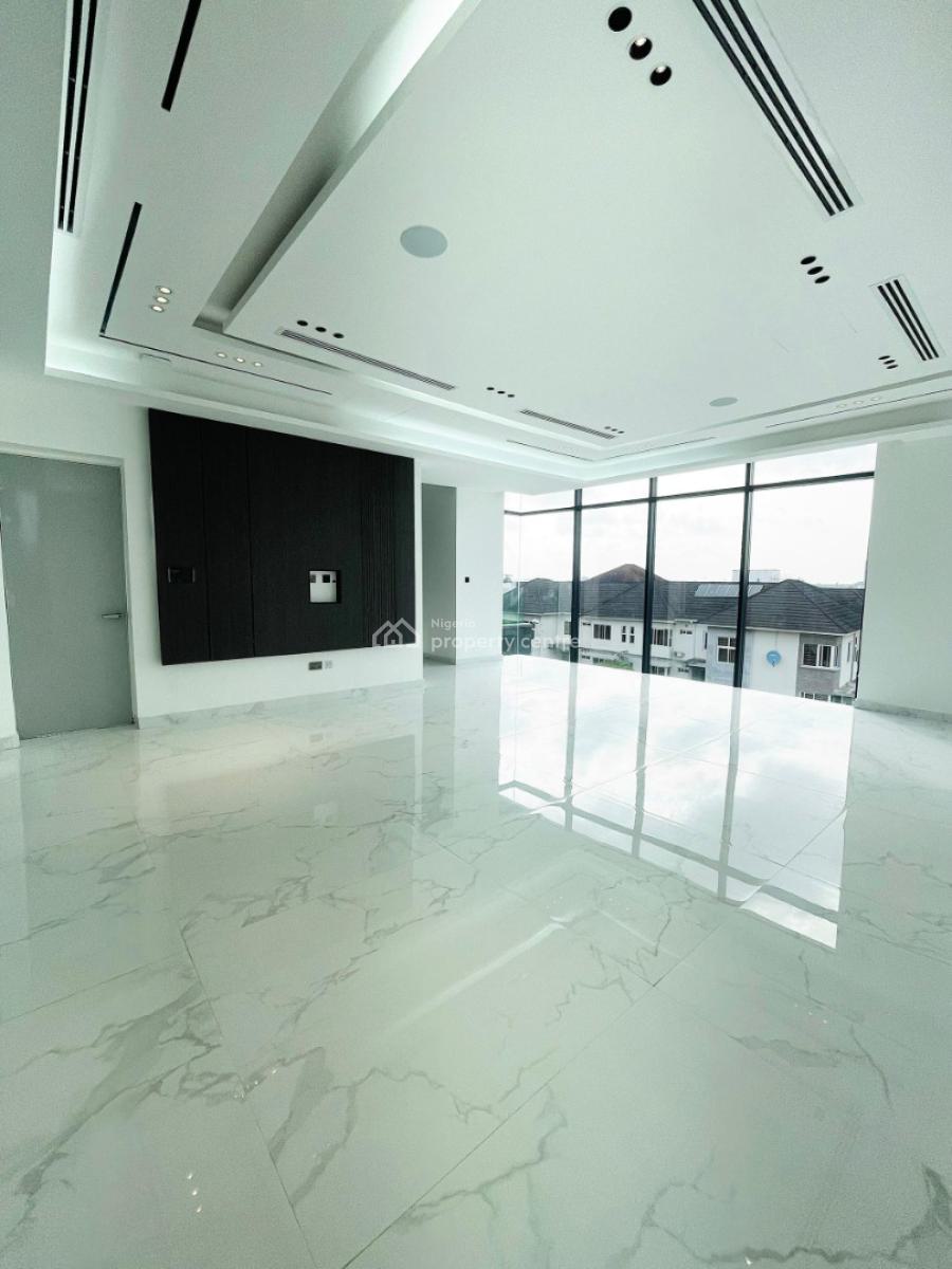 Marvelously Carved Luxury 5 Bedroom Detached Duplex with Elevator, Pool, Osapa, Lekki, Lagos, Detached Duplex for Sale