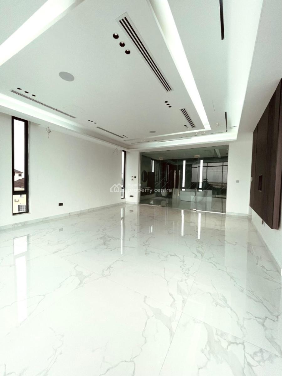 Marvelously Carved Luxury 5 Bedroom Detached Duplex with Elevator, Pool, Osapa, Lekki, Lagos, Detached Duplex for Sale