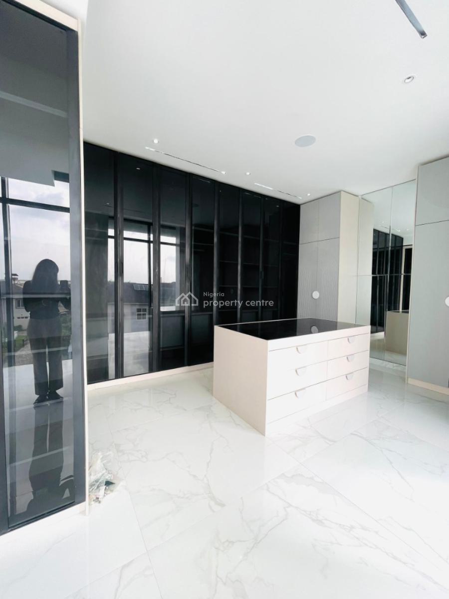 Marvelously Carved Luxury 5 Bedroom Detached Duplex with Elevator, Pool, Osapa, Lekki, Lagos, Detached Duplex for Sale