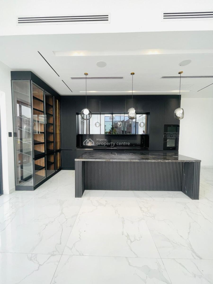 Marvelously Carved Luxury 5 Bedroom Detached Duplex with Elevator, Pool, Osapa, Lekki, Lagos, Detached Duplex for Sale
