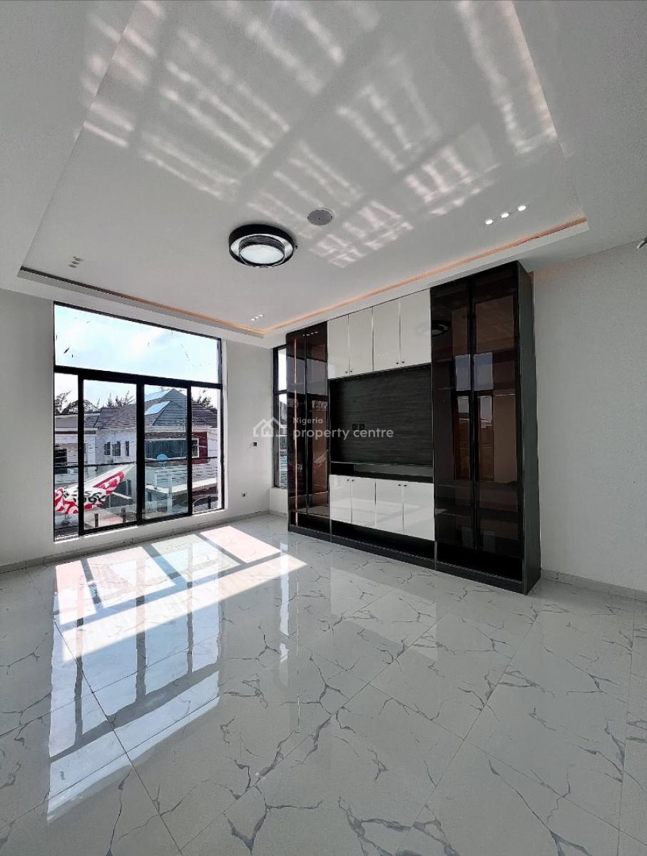 Contemporary 5 Bedroom Detached Duplex with Pool, Cinema and Bq, Ikota, Ikota, Lekki, Lagos, Detached Duplex for Sale