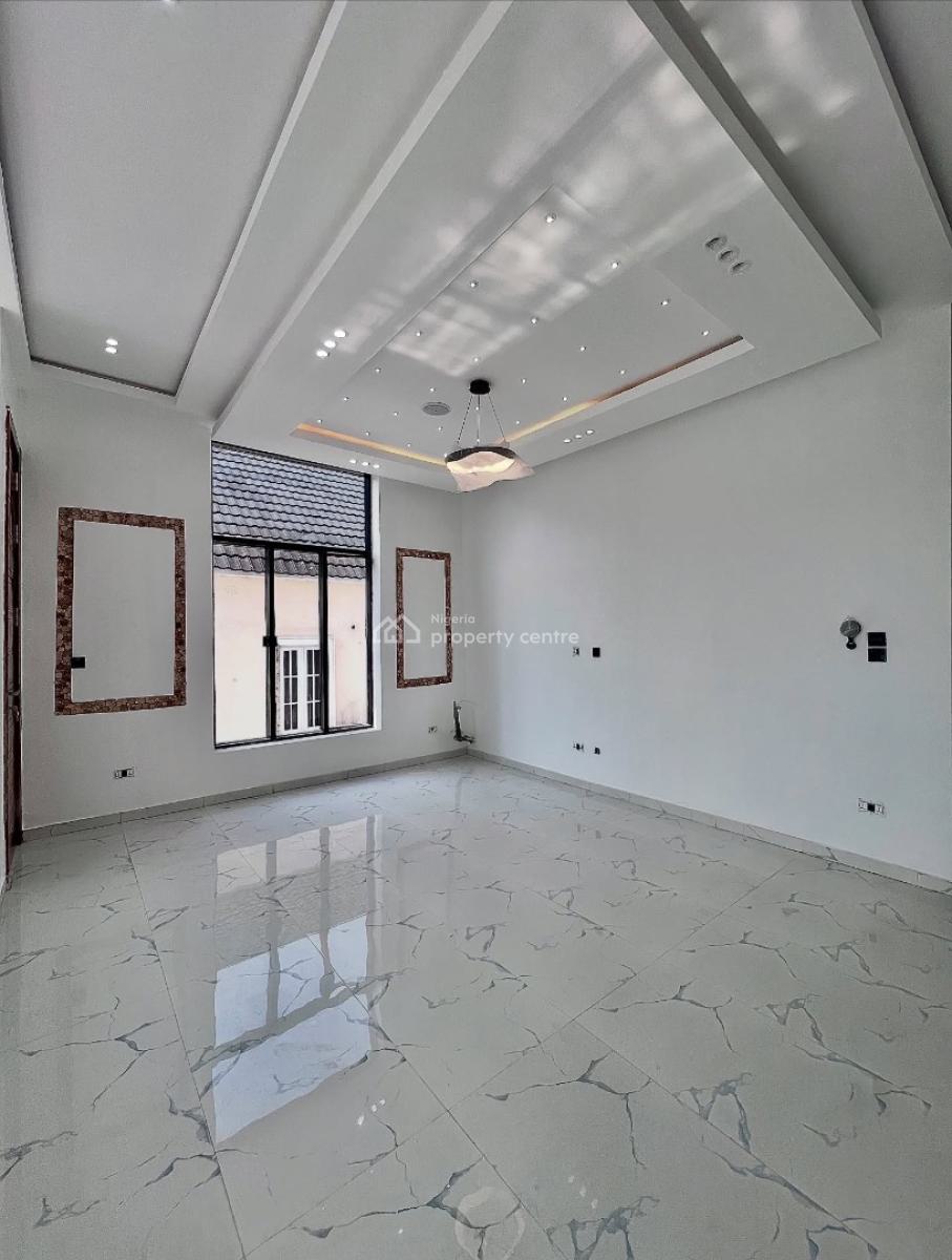 Contemporary 5 Bedroom Detached Duplex with Pool, Cinema and Bq, Ikota, Ikota, Lekki, Lagos, Detached Duplex for Sale