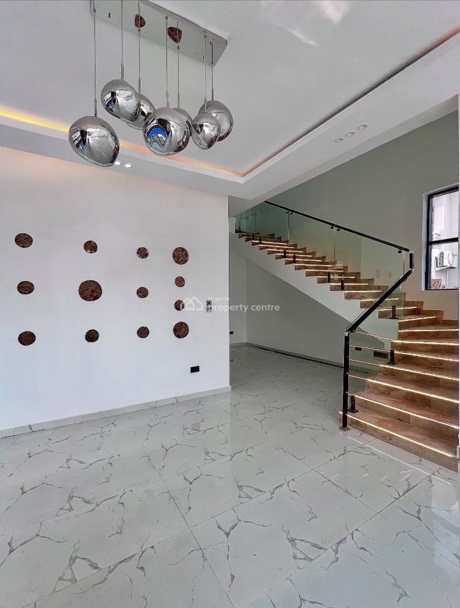 Contemporary 5 Bedroom Detached Duplex with Pool, Cinema and Bq, Ikota, Ikota, Lekki, Lagos, Detached Duplex for Sale