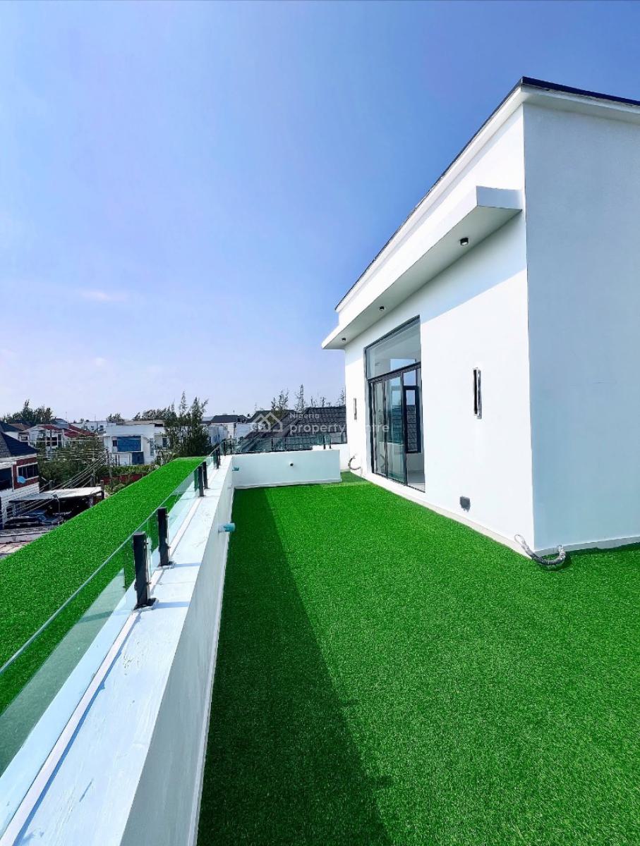 Contemporary 5 Bedroom Detached Duplex with Pool, Cinema and Bq, Ikota, Ikota, Lekki, Lagos, Detached Duplex for Sale
