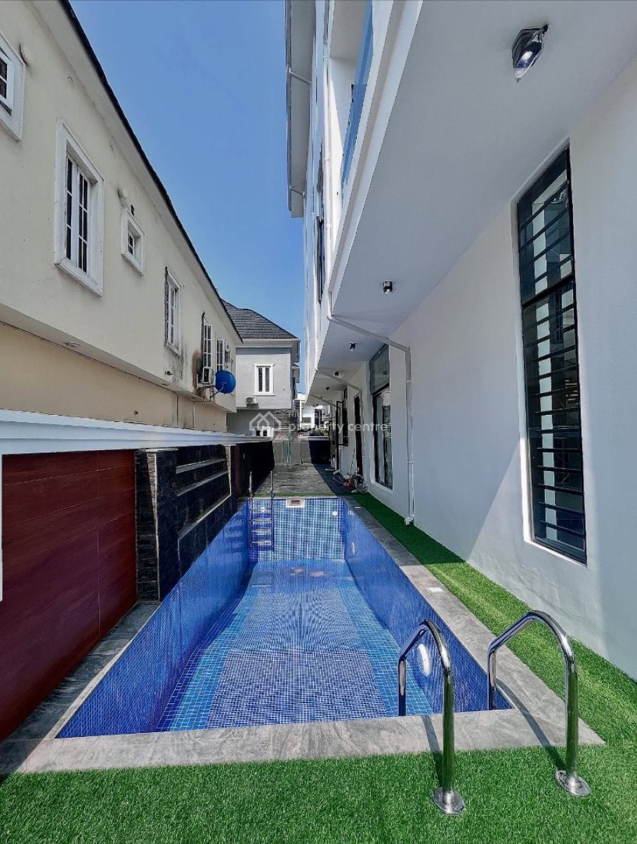 Contemporary 5 Bedroom Detached Duplex with Pool, Cinema and Bq, Ikota, Ikota, Lekki, Lagos, Detached Duplex for Sale