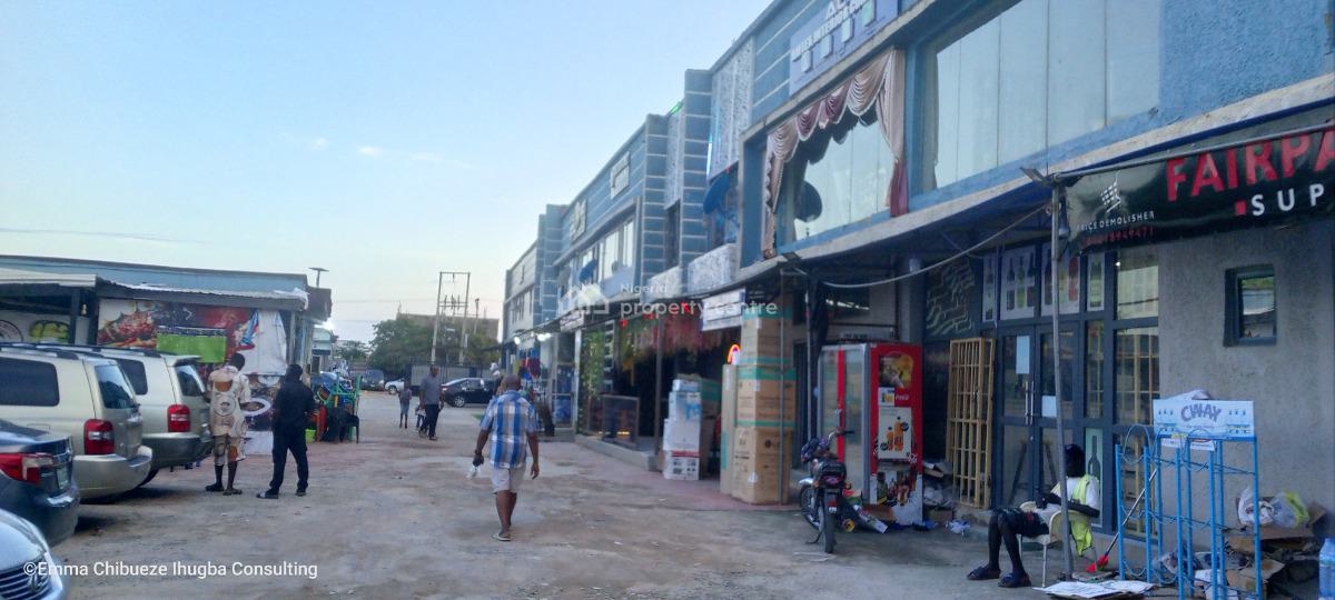 40sqm Locked-up Shop, Arish Mall Plaza, Airport Road, Lugbe District, Abuja, Shop for Sale