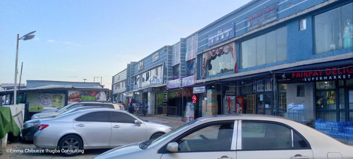 40sqm Locked-up Shop, Arish Mall Plaza, Airport Road, Lugbe District, Abuja, Shop for Sale