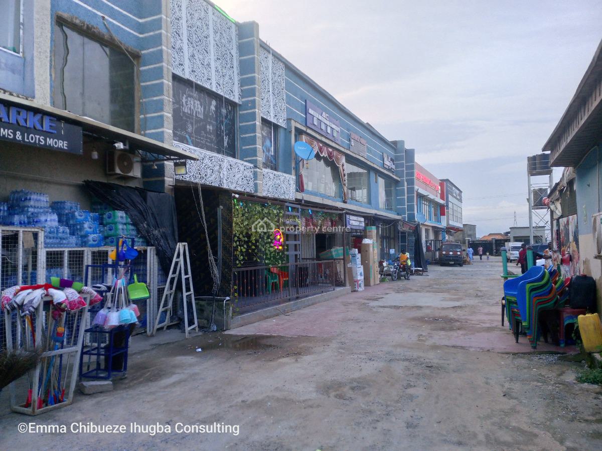 40sqm Locked-up Shop, Arish Mall Plaza, Airport Road, Lugbe District, Abuja, Shop for Sale