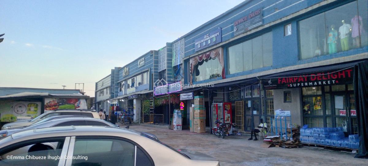 40sqm Locked-up Shop, Arish Mall Plaza, Airport Road, Lugbe District, Abuja, Shop for Sale
