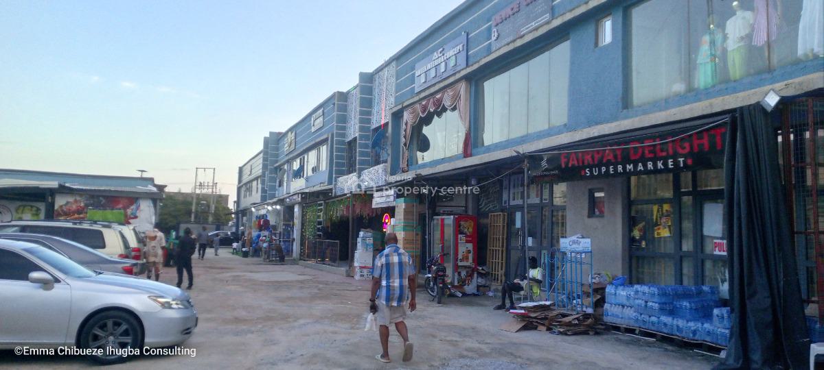 40sqm Locked-up Shop, Arish Mall Plaza, Airport Road, Lugbe District, Abuja, Shop for Sale