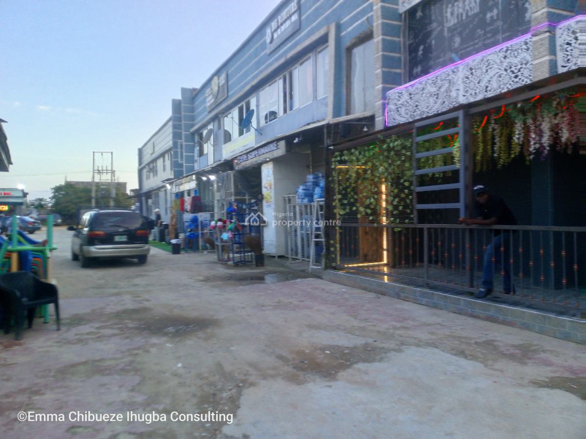 40sqm Locked-up Shop, Arish Mall Plaza, Airport Road, Lugbe District, Abuja, Shop for Sale