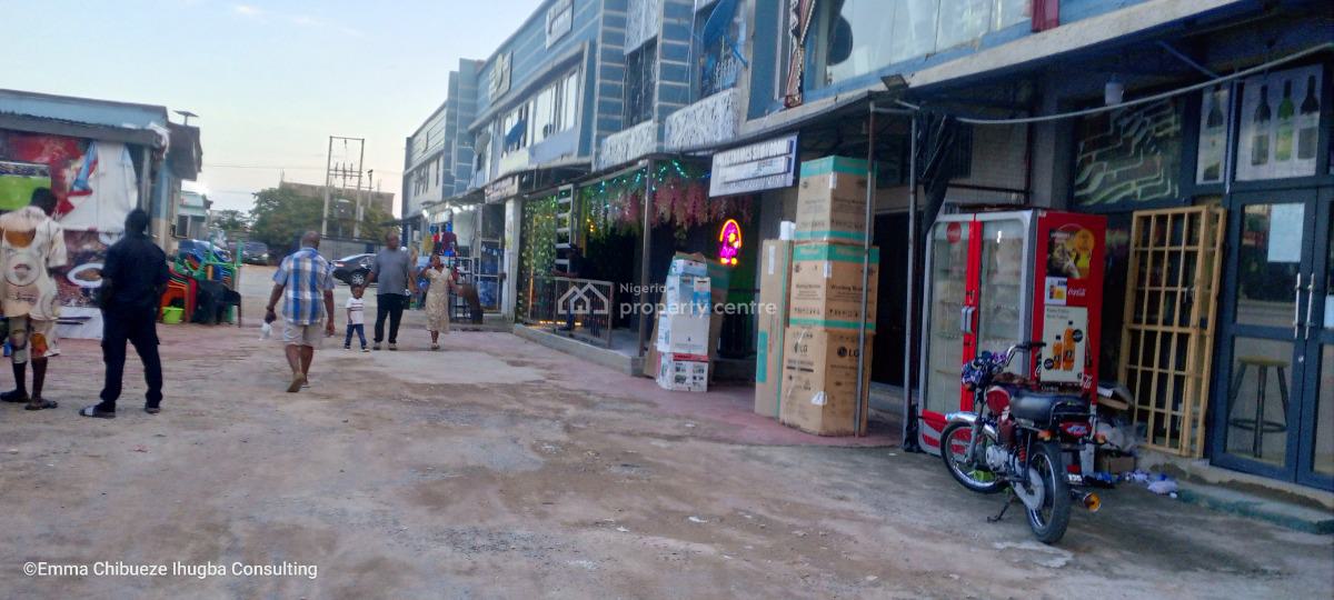 40sqm Locked-up Shop, Arish Mall Plaza, Airport Road, Lugbe District, Abuja, Shop for Sale