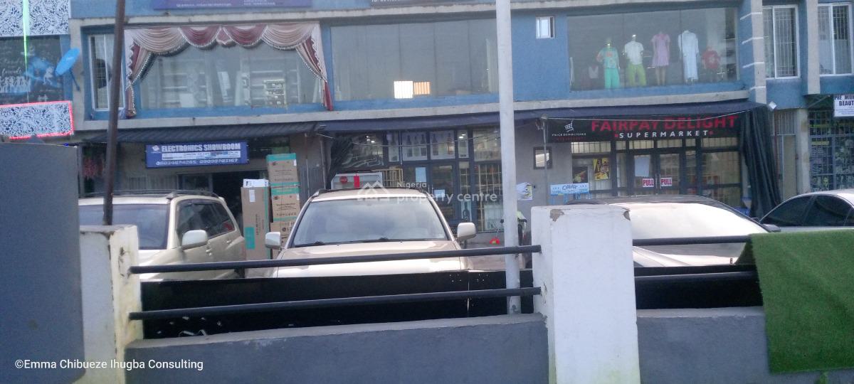 40sqm Locked-up Shop, Arish Mall Plaza, Airport Road, Lugbe District, Abuja, Shop for Sale