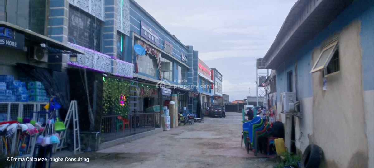 40sqm Locked-up Shop, Arish Mall Plaza, Airport Road, Lugbe District, Abuja, Shop for Sale