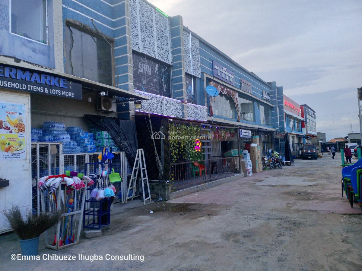 40sqm Locked-up Shop, Arish Mall Plaza, Airport Road, Lugbe District, Abuja, Shop for Sale