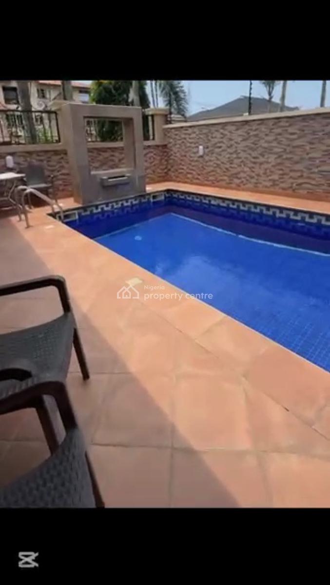 Renovated 3bedroom Penthouse with Pool, Lekki Phase 1, Lekki, Lagos, House for Rent