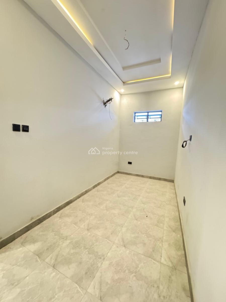 Newly Built 4 Bedroom Terraced Duplex (serviced), Lekki Phase 1, Lekki, Lagos, House for Sale