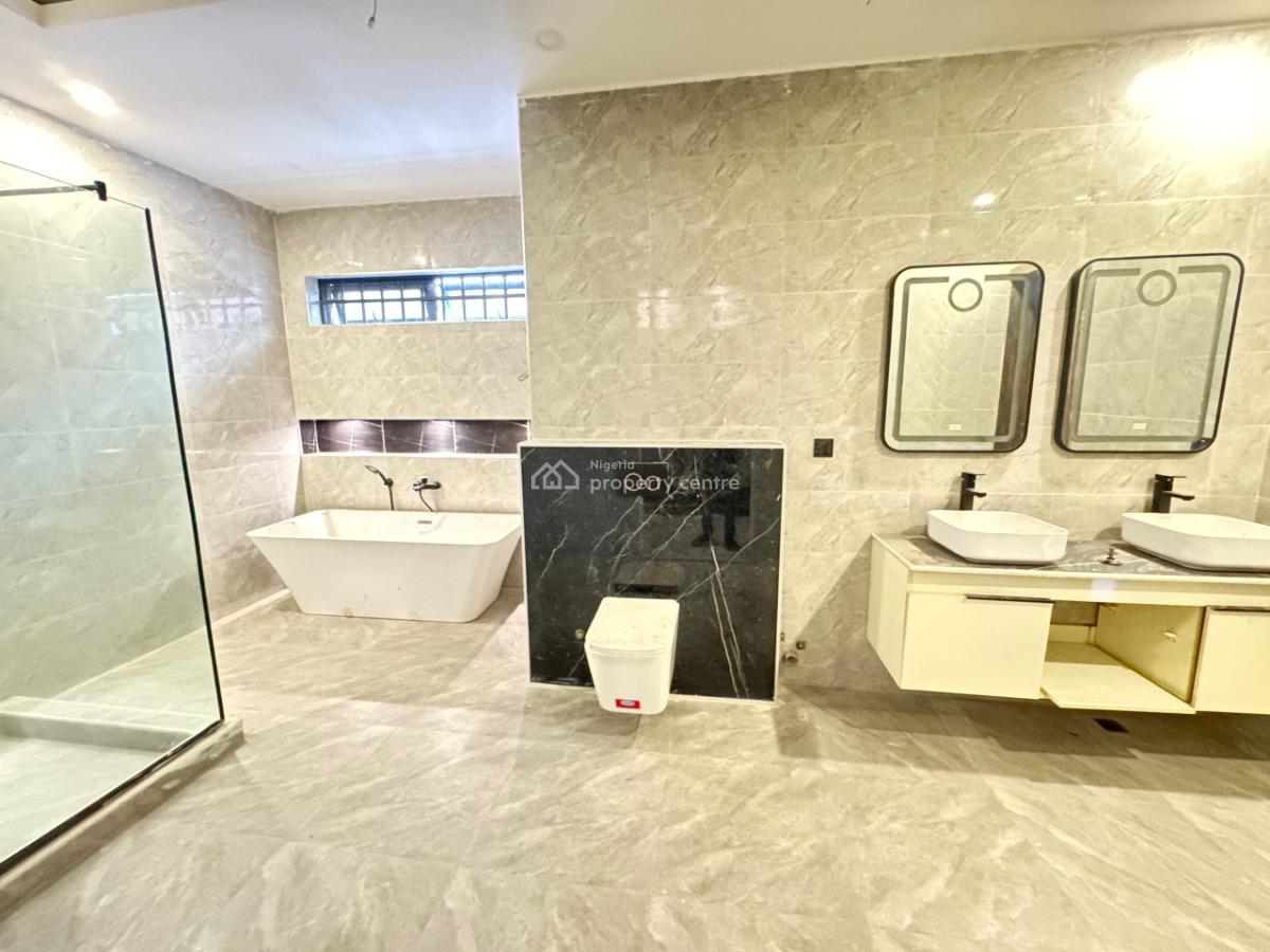Newly Built 4 Bedroom Terraced Duplex (serviced), Lekki Phase 1, Lekki, Lagos, House for Sale