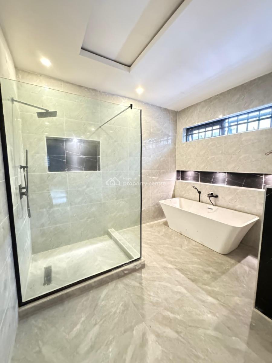 Newly Built 4 Bedroom Terraced Duplex (serviced), Lekki Phase 1, Lekki, Lagos, House for Sale