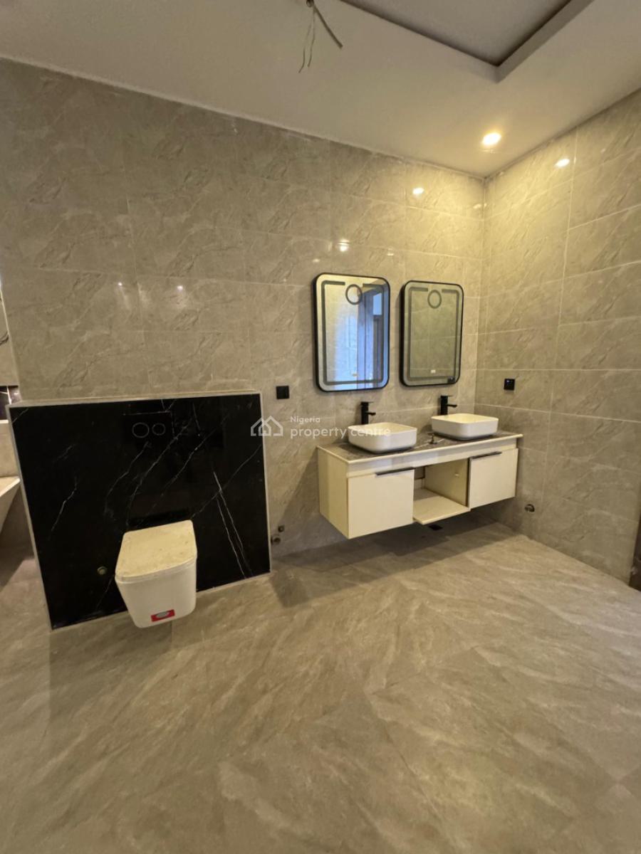 Newly Built 4 Bedroom Terraced Duplex (serviced), Lekki Phase 1, Lekki, Lagos, House for Sale