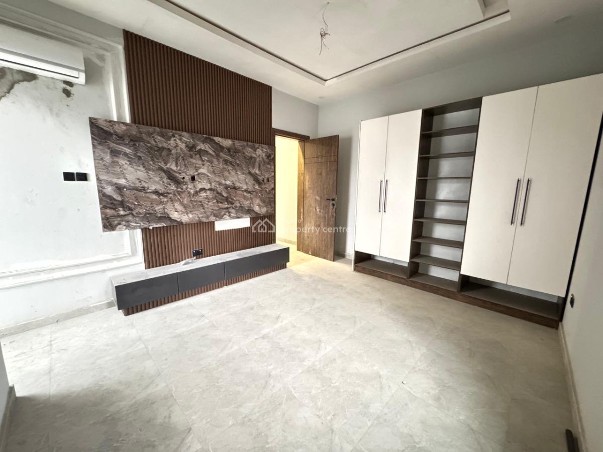 Newly Built 4 Bedroom Terraced Duplex (serviced), Lekki Phase 1, Lekki, Lagos, House for Sale