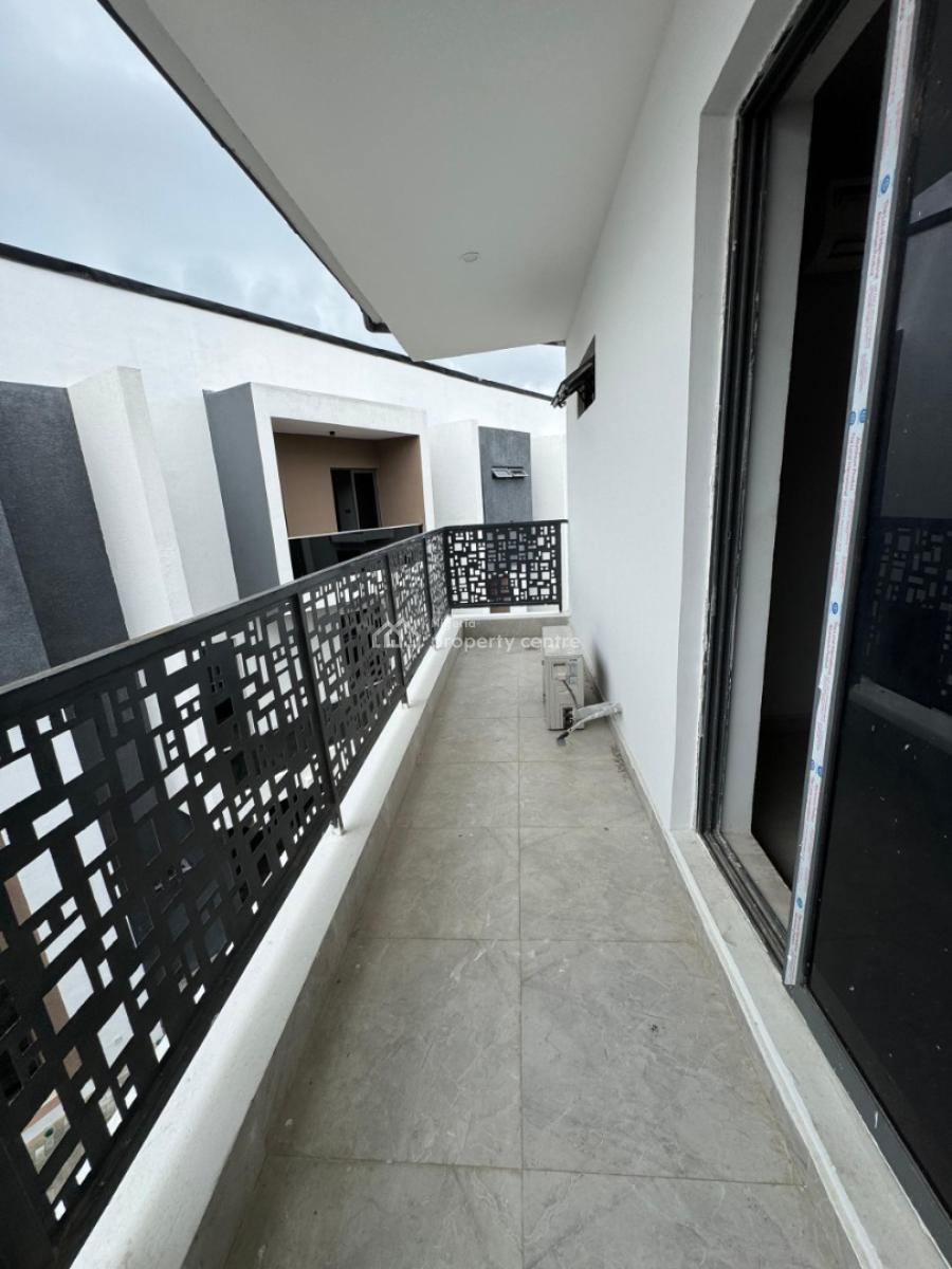 Newly Built 4 Bedroom Terraced Duplex (serviced), Lekki Phase 1, Lekki, Lagos, House for Sale