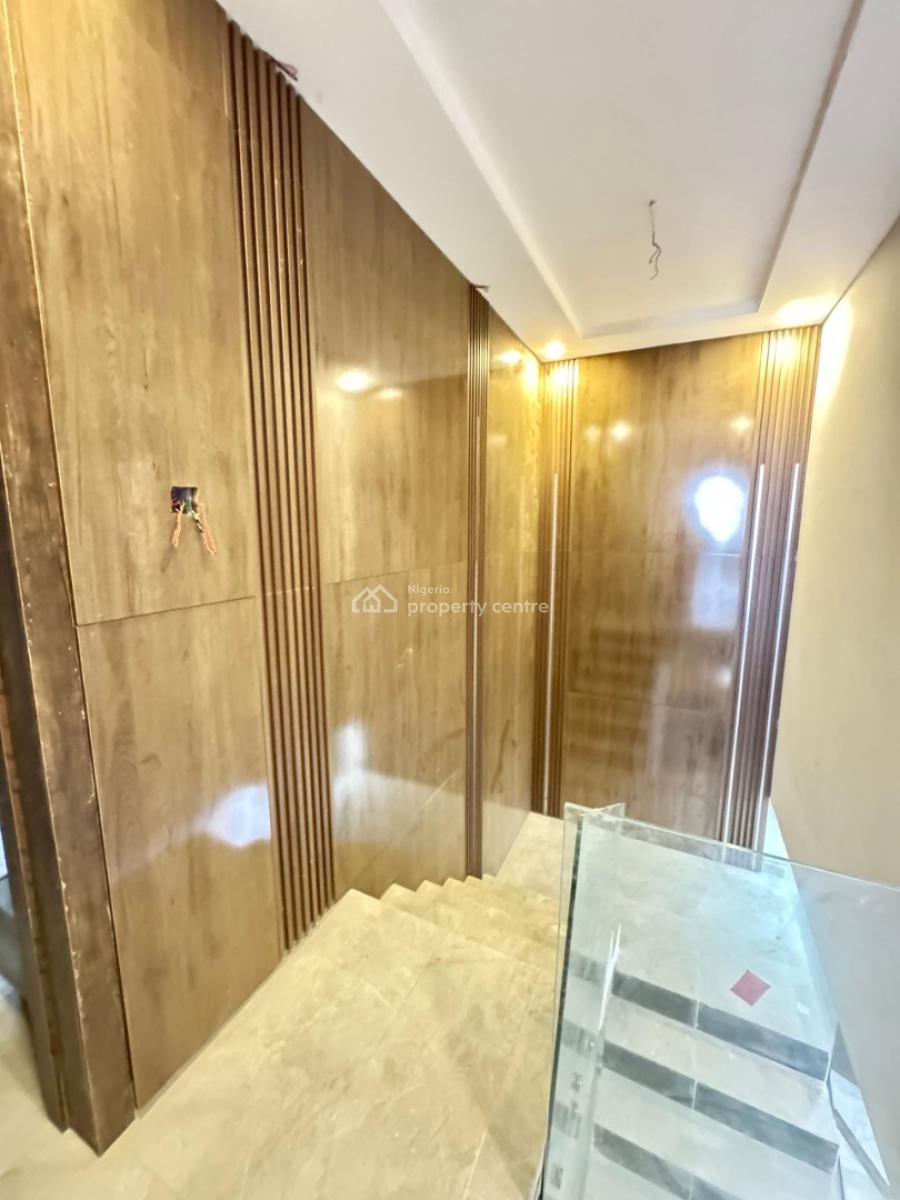 Newly Built 4 Bedroom Terraced Duplex (serviced), Lekki Phase 1, Lekki, Lagos, House for Sale