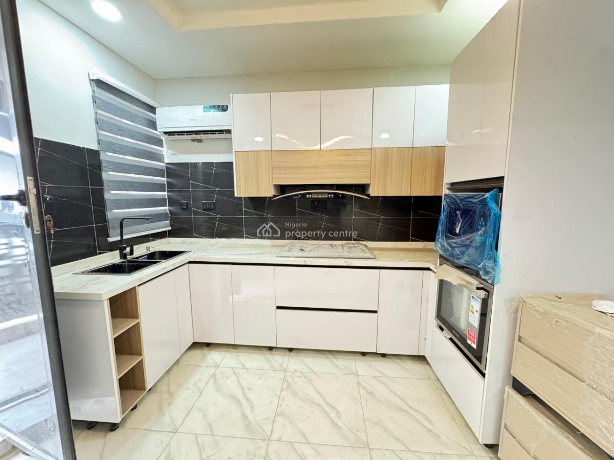 Newly Built 4 Bedroom Terraced Duplex (serviced), Lekki Phase 1, Lekki, Lagos, House for Sale