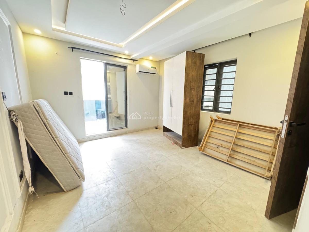 Newly Built 4 Bedroom Terraced Duplex (serviced), Lekki Phase 1, Lekki, Lagos, House for Sale