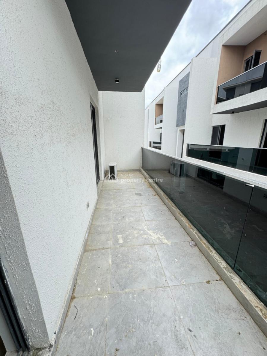 Newly Built 4 Bedroom Terraced Duplex (serviced), Lekki Phase 1, Lekki, Lagos, House for Sale