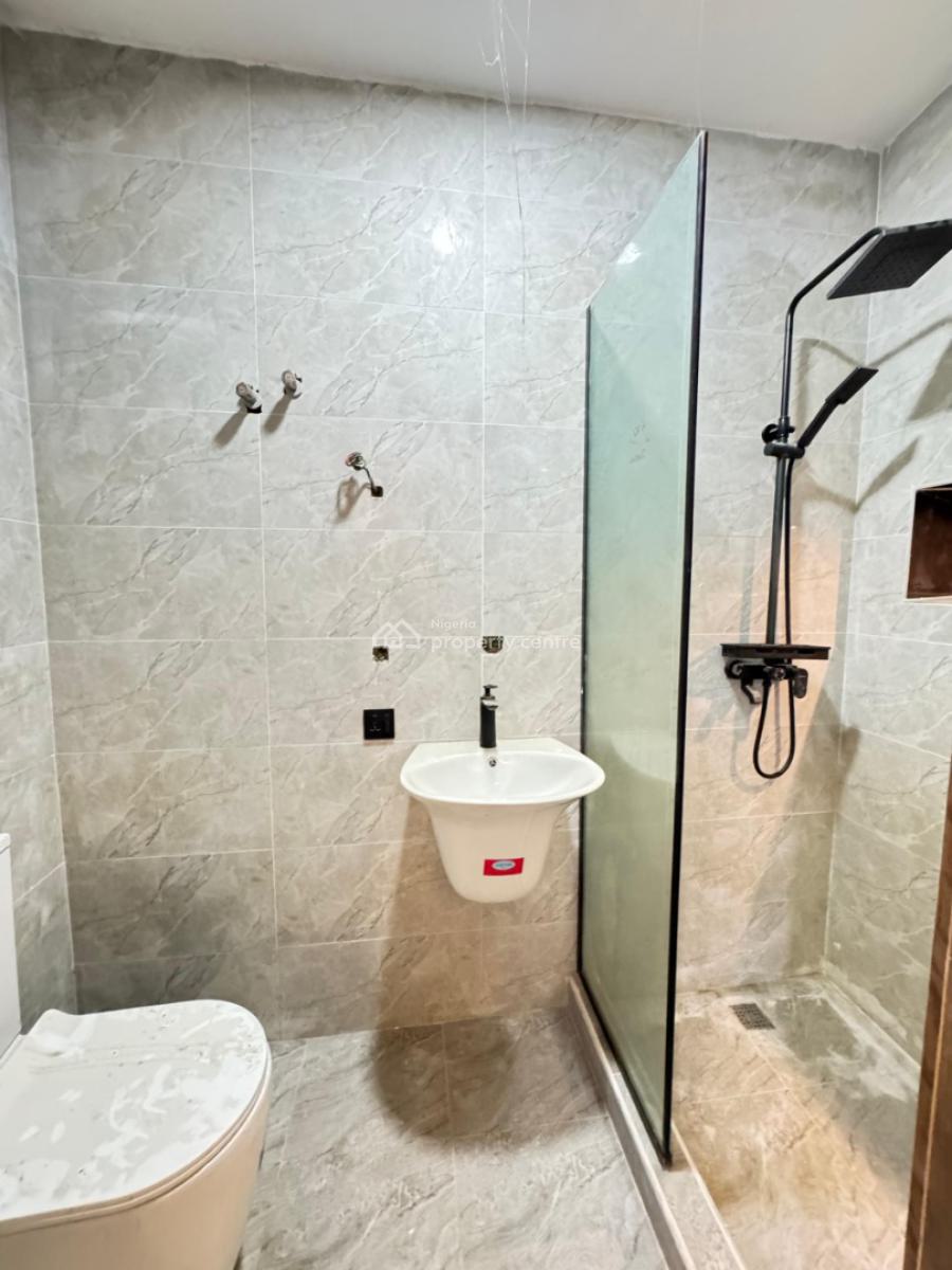 Newly Built 4 Bedroom Terraced Duplex (serviced), Lekki Phase 1, Lekki, Lagos, House for Sale