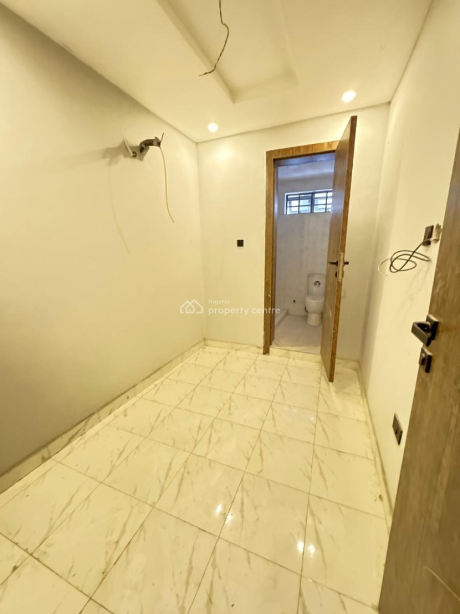 Newly Built 4 Bedroom Terraced Duplex (serviced), Lekki Phase 1, Lekki, Lagos, House for Sale