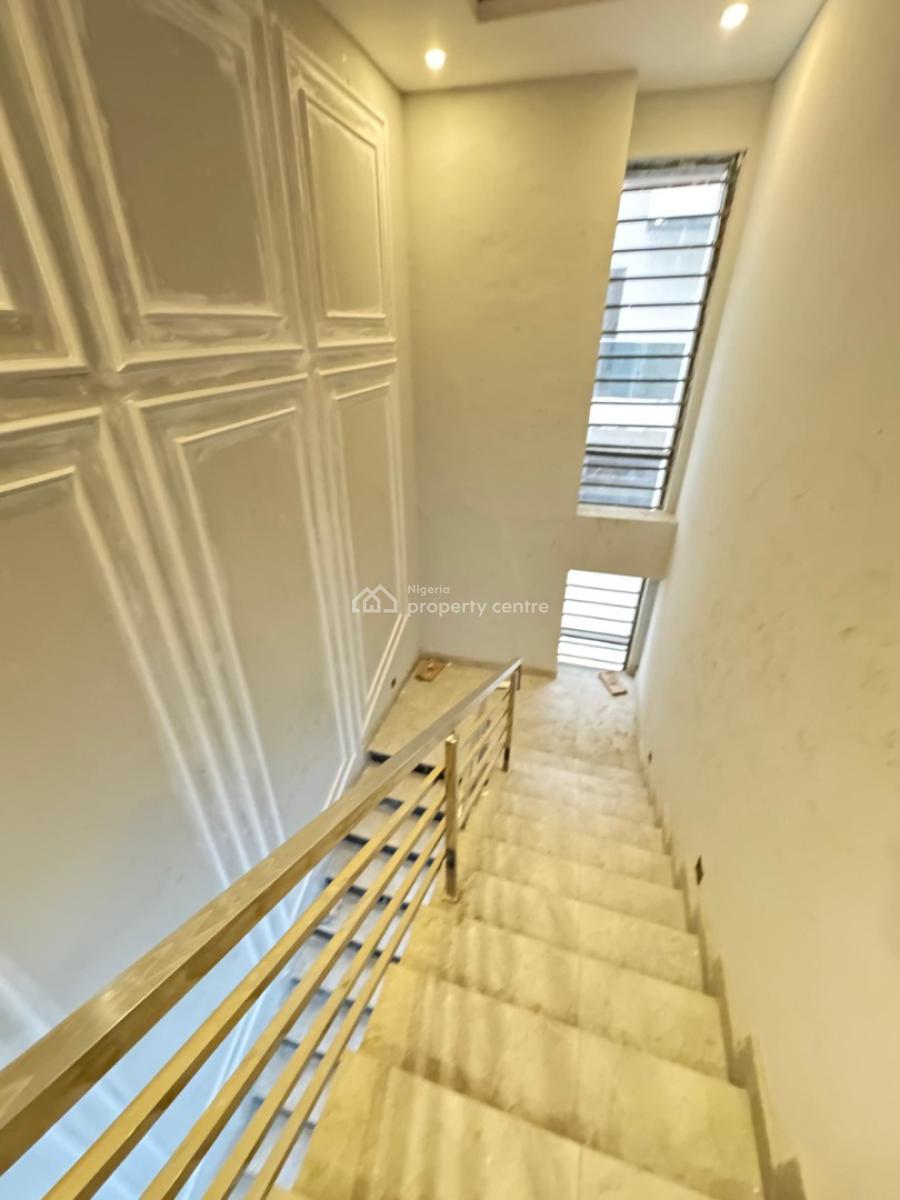 Newly Built 4 Bedroom Terraced Duplex (serviced), Lekki Phase 1, Lekki, Lagos, House for Sale