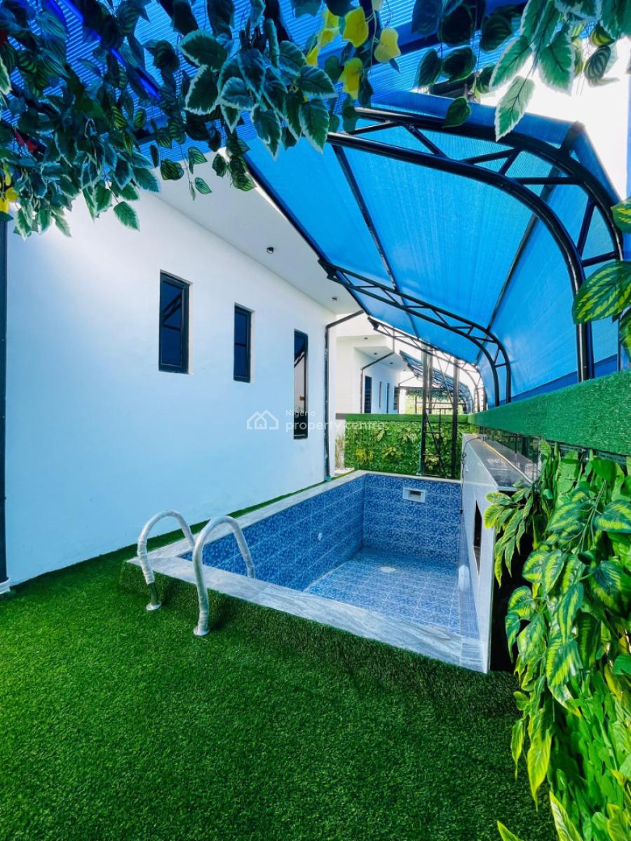 ️ Exquisitely Built 5 Bedroom Luxury Detached Smart Home with Pool, Ajah, Lagos, Detached Duplex for Sale