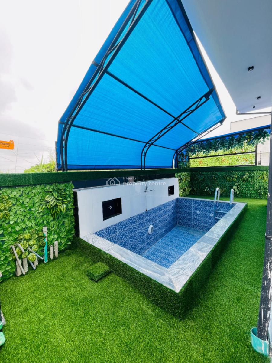 ️ Exquisitely Built 5 Bedroom Luxury Detached Smart Home with Pool, Ajah, Lagos, Detached Duplex for Sale