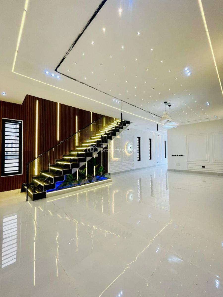 ️ Exquisitely Built 5 Bedroom Luxury Detached Smart Home with Pool, Ajah, Lagos, Detached Duplex for Sale