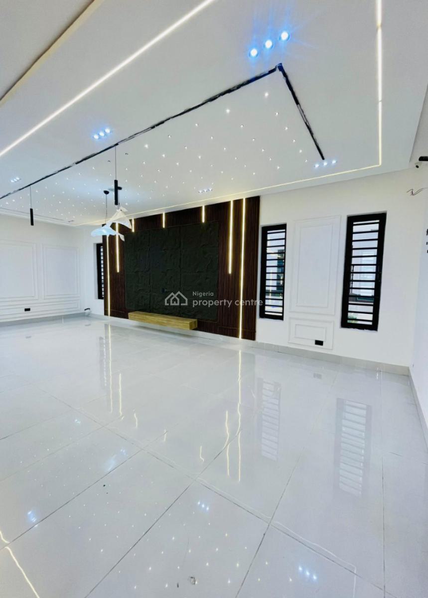 ️ Exquisitely Built 5 Bedroom Luxury Detached Smart Home with Pool, Ajah, Lagos, Detached Duplex for Sale