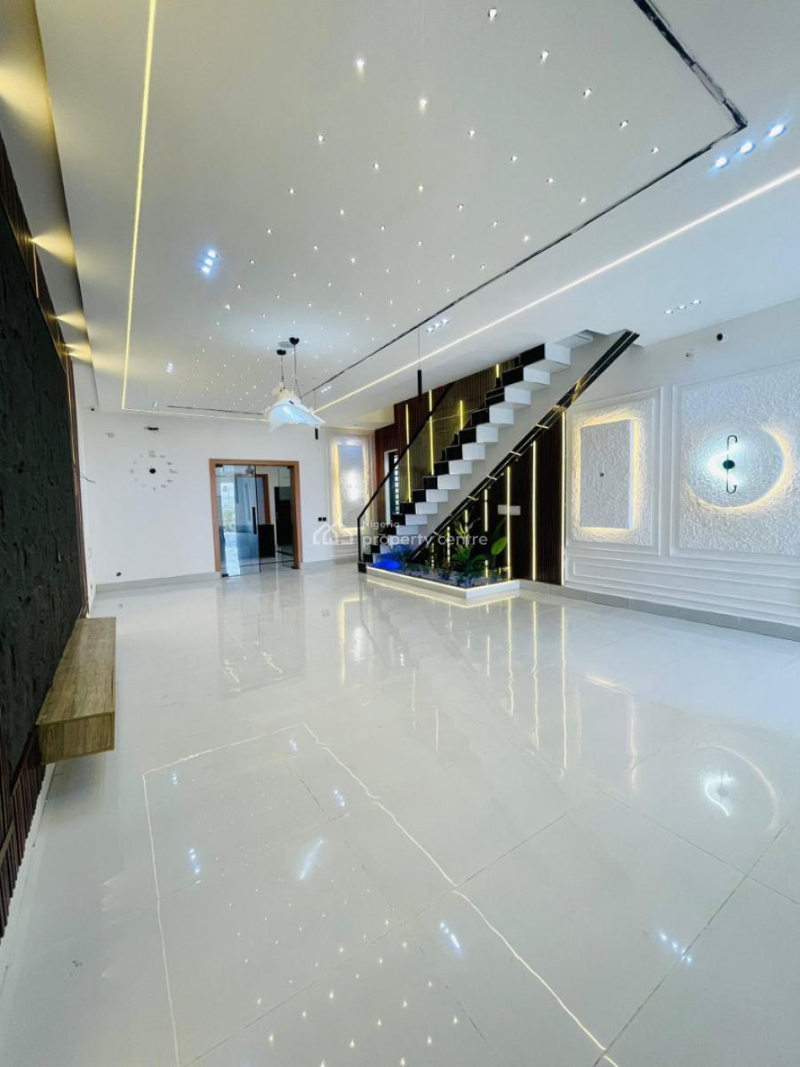 ️ Exquisitely Built 5 Bedroom Luxury Detached Smart Home with Pool, Ajah, Lagos, Detached Duplex for Sale