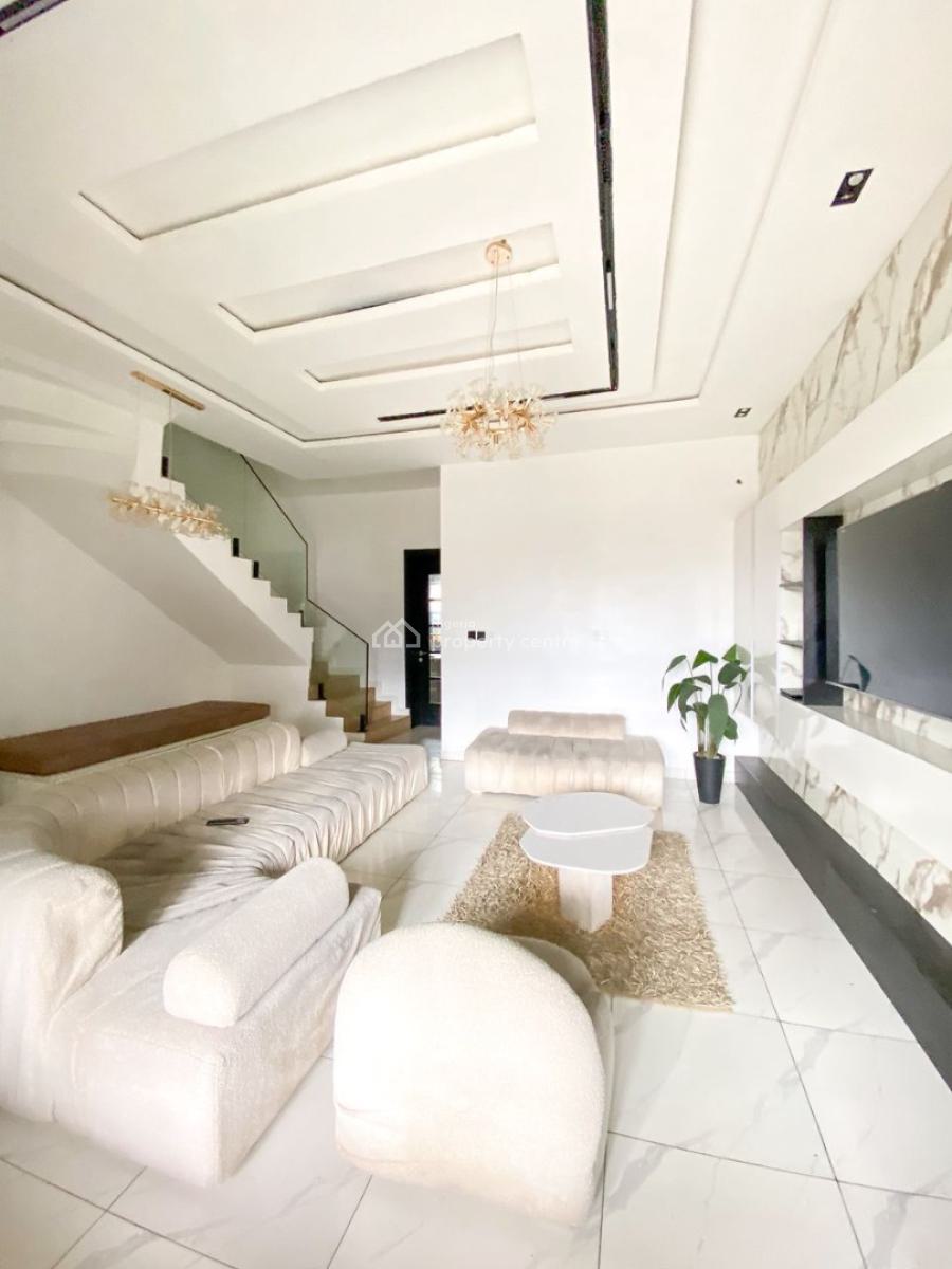 Luxury 4 Bedroom Terrace Duplex, Orchid Road, Lekki Phase 2, Lekki, Lagos, Terraced Duplex for Rent