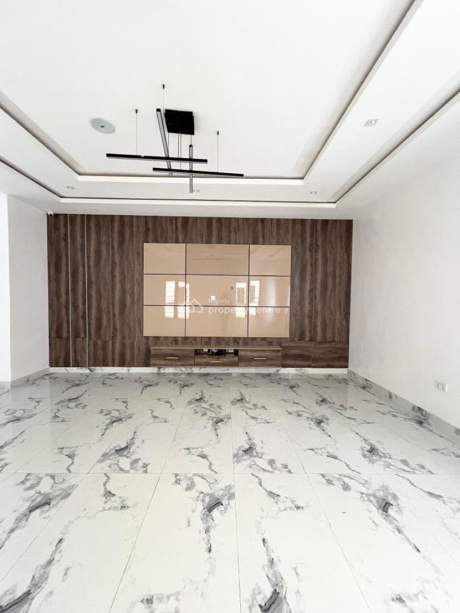 Luxury 5bedroom Fully Detached Duplex with Bq in a Secure Estate, Chevron, Lekki, Lagos, Detached Duplex for Sale