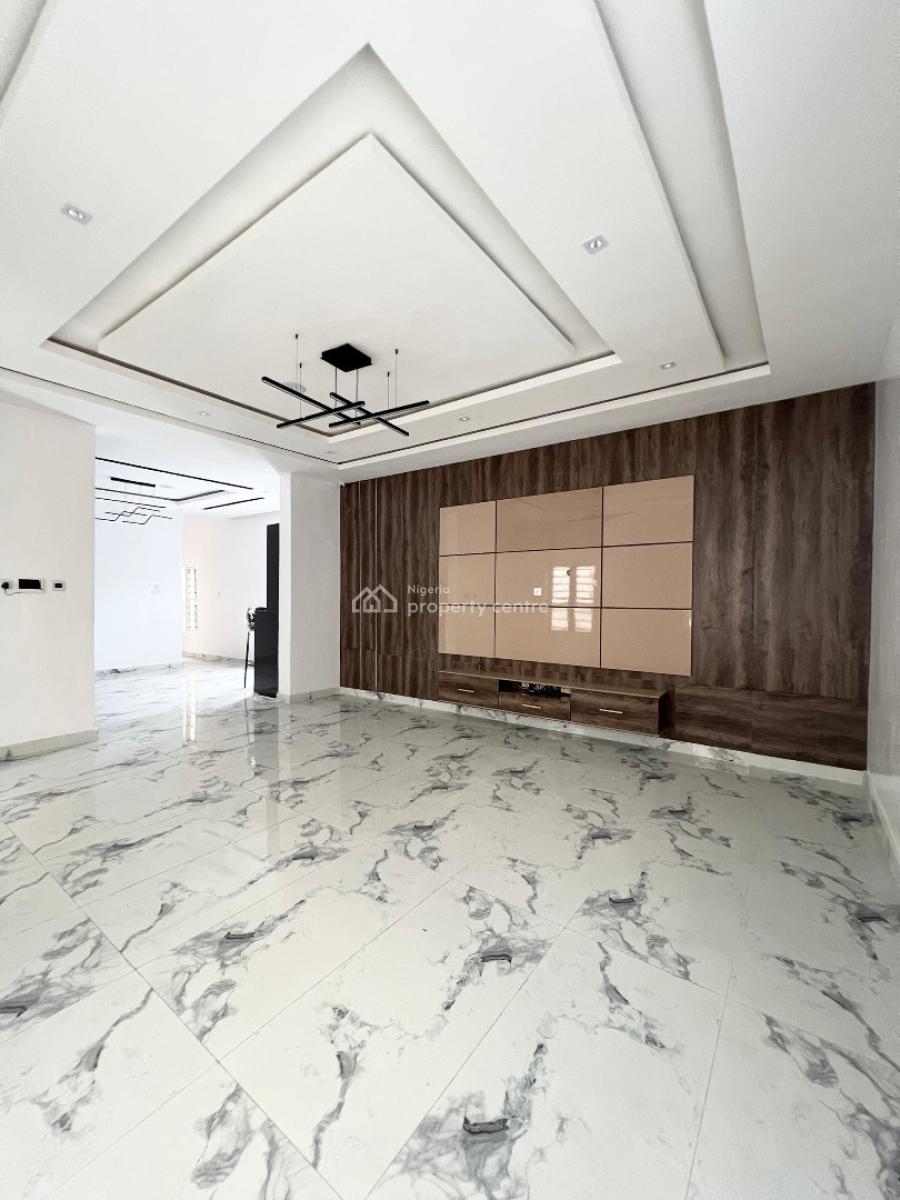 Luxury 5bedroom Fully Detached Duplex with Bq in a Secure Estate, Chevron, Lekki, Lagos, Detached Duplex for Sale