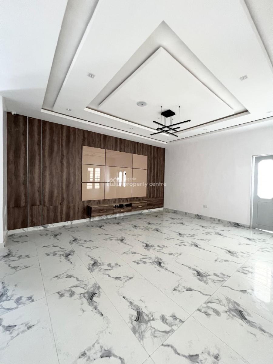 Luxury 5bedroom Fully Detached Duplex with Bq in a Secure Estate, Chevron, Lekki, Lagos, Detached Duplex for Sale