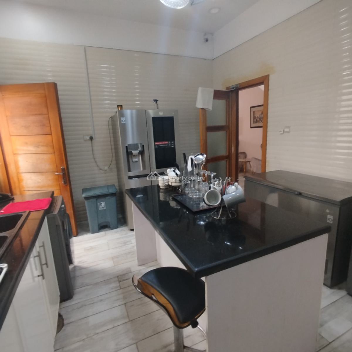 Fantastic 4 Bedroom Semi Detached Duplex with Bq, Osapa, Osapa, Lekki, Lagos, Semi-detached Duplex for Sale