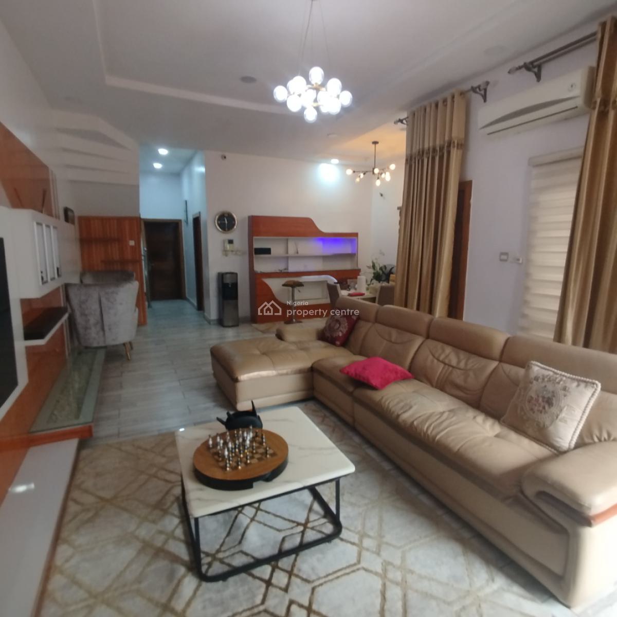Fantastic 4 Bedroom Semi Detached Duplex with Bq, Osapa, Osapa, Lekki, Lagos, Semi-detached Duplex for Sale