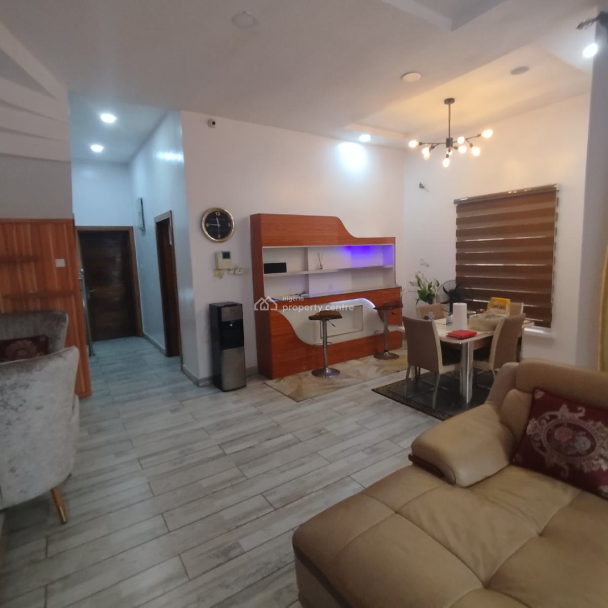 Fantastic 4 Bedroom Semi Detached Duplex with Bq, Osapa, Osapa, Lekki, Lagos, Semi-detached Duplex for Sale