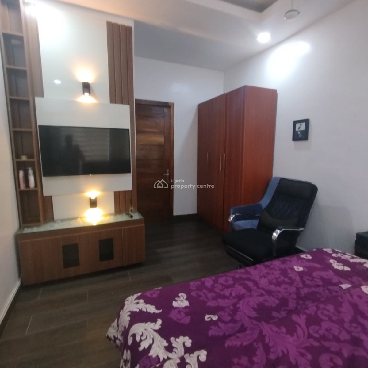 Fantastic 4 Bedroom Semi Detached Duplex with Bq, Osapa, Osapa, Lekki, Lagos, Semi-detached Duplex for Sale