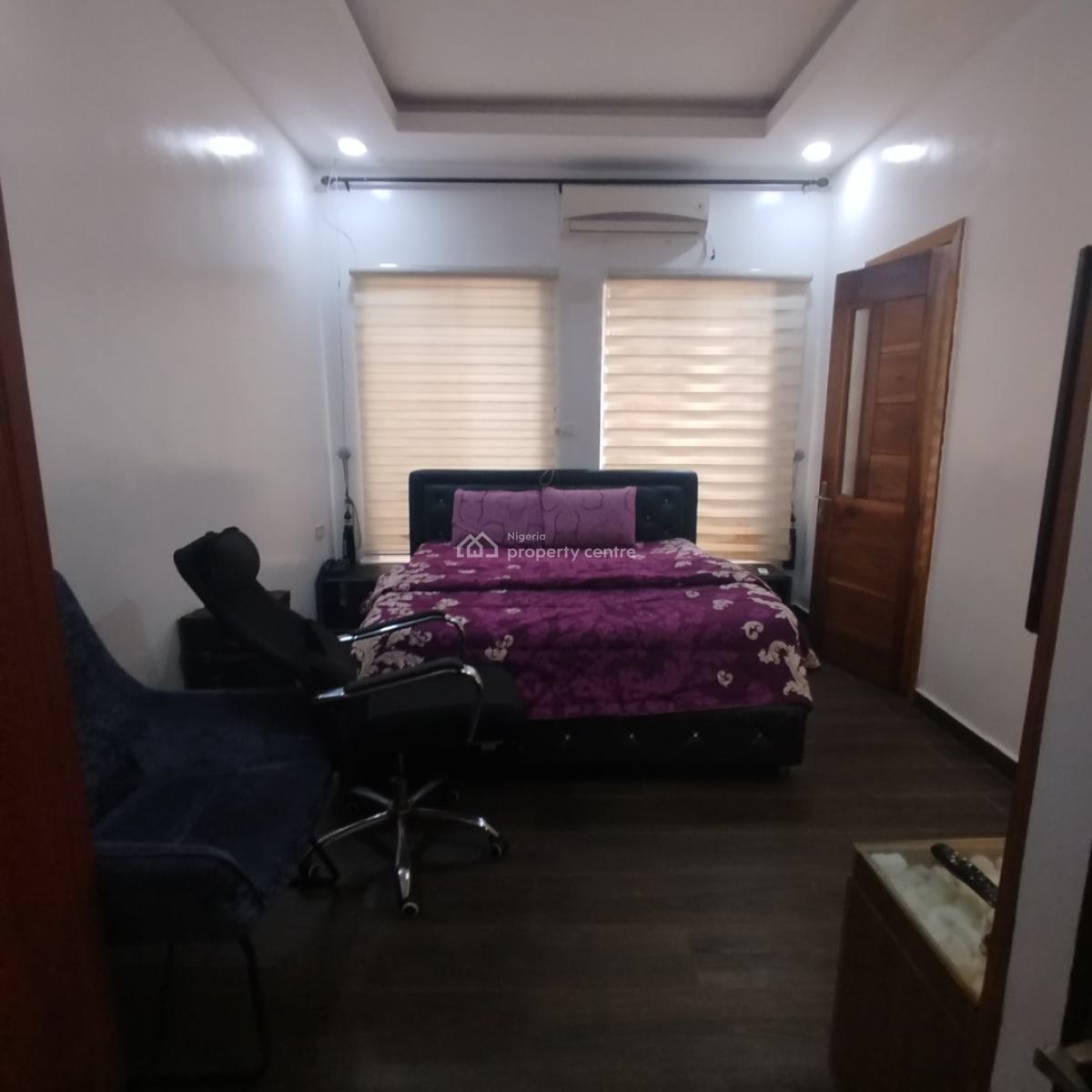 Fantastic 4 Bedroom Semi Detached Duplex with Bq, Osapa, Osapa, Lekki, Lagos, Semi-detached Duplex for Sale