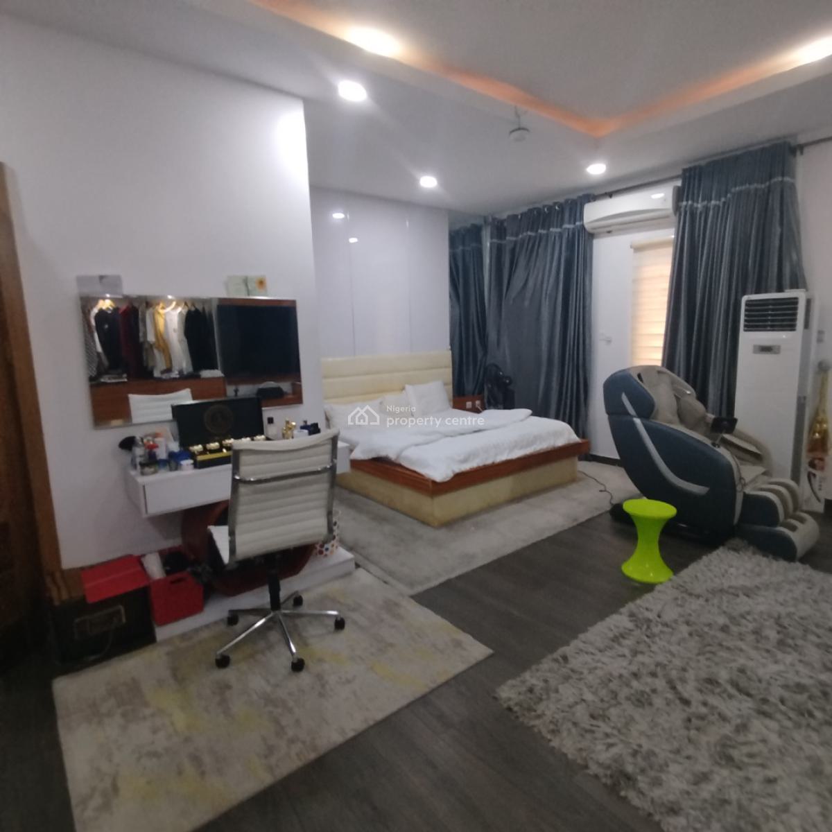 Fantastic 4 Bedroom Semi Detached Duplex with Bq, Osapa, Osapa, Lekki, Lagos, Semi-detached Duplex for Sale